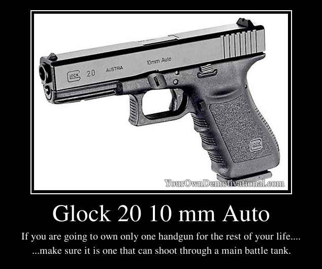 Glock 20 10 mm Auto