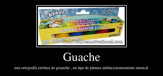 Guache