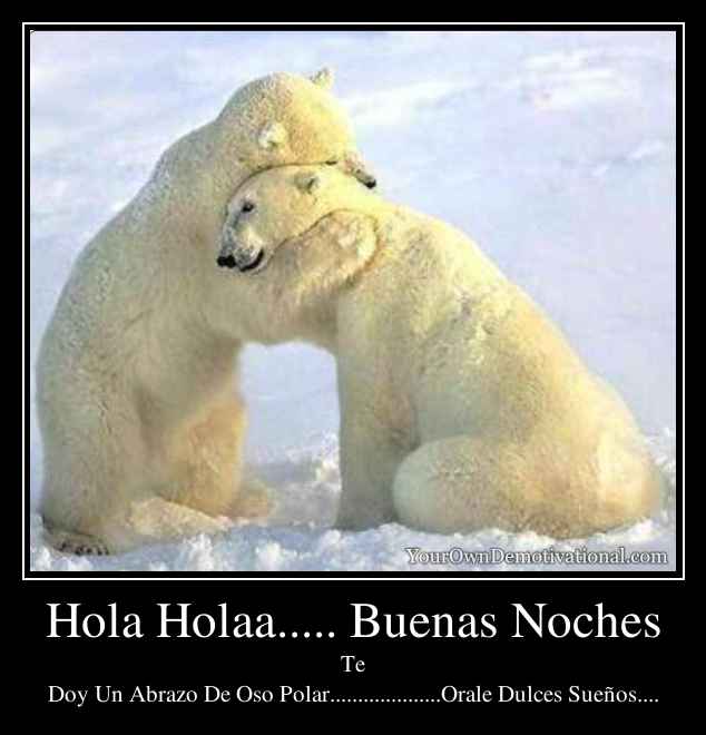 Hola Holaa..... Buenas Noches