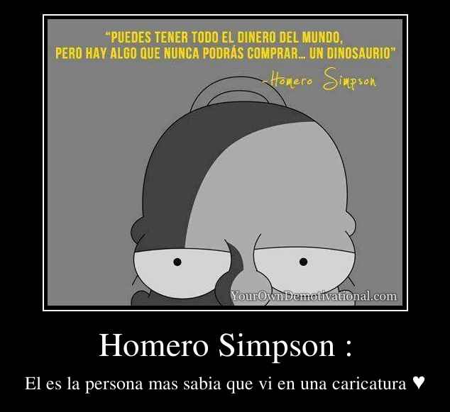 Homero Simpson :