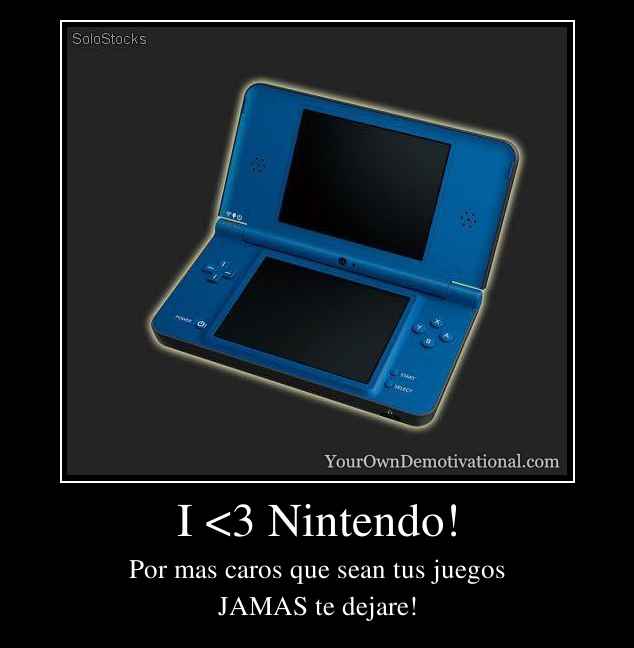 I <3 Nintendo!