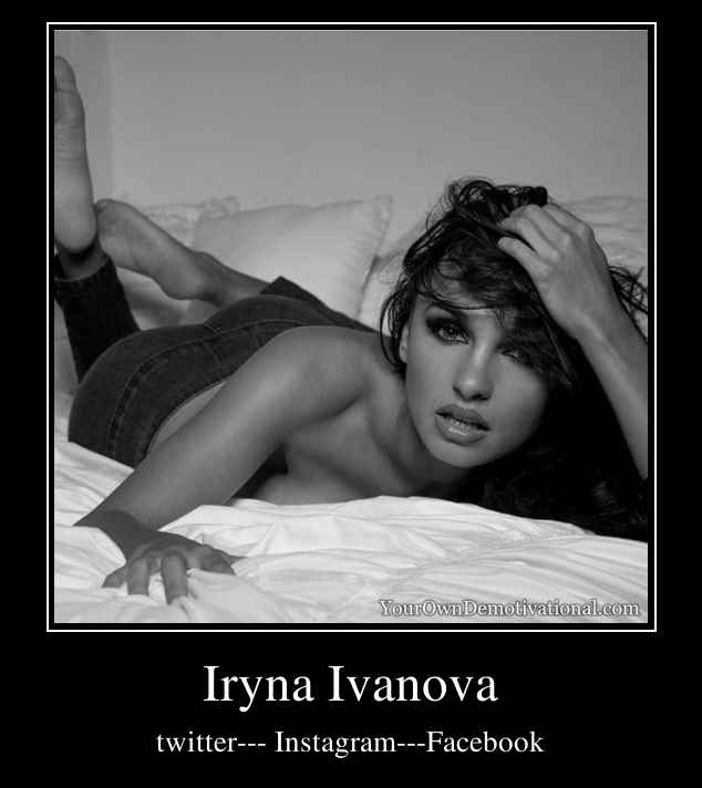 Iryna Ivanova
