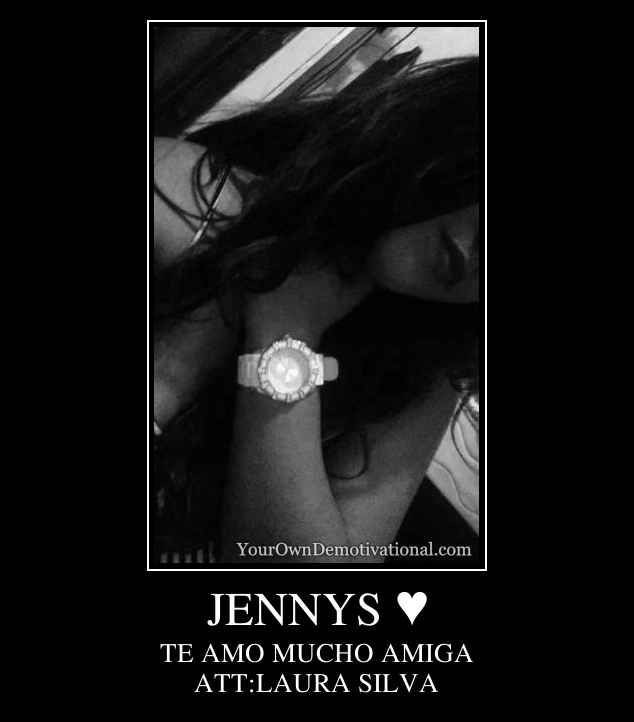 JENNYS ♥
