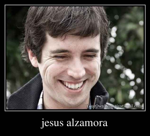 jesus alzamora