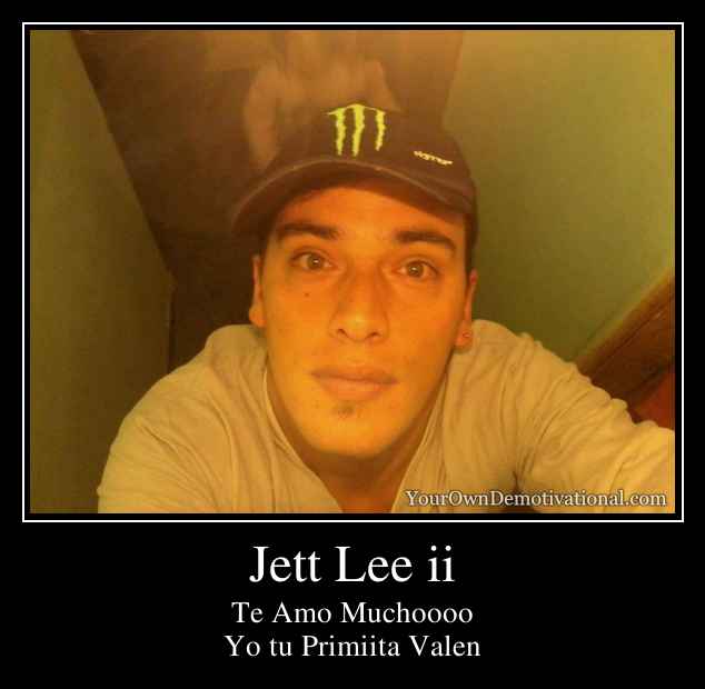 Jett Lee ii