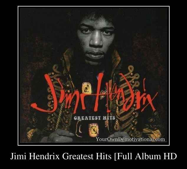 Jimi Hendrix Greatest Hits [Full Album HD