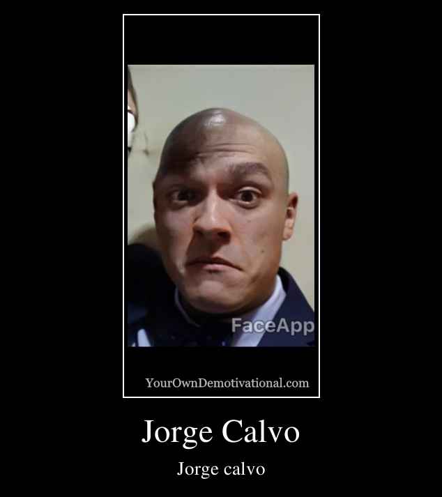 Jorge Calvo