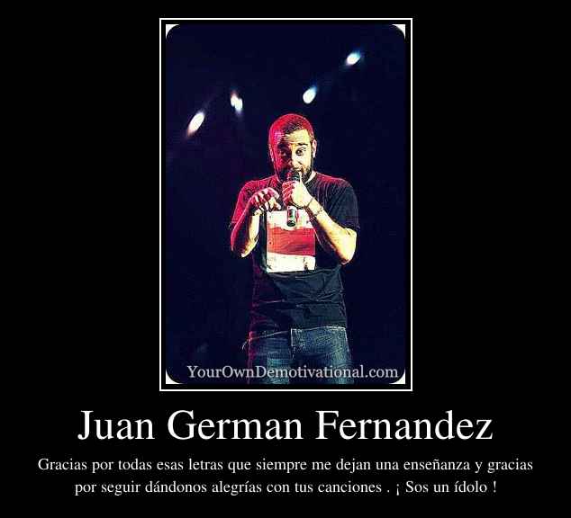 Juan German Fernandez