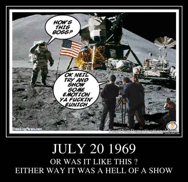 JULY 20 1969