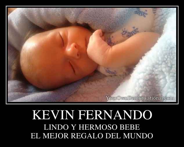 KEVIN FERNANDO