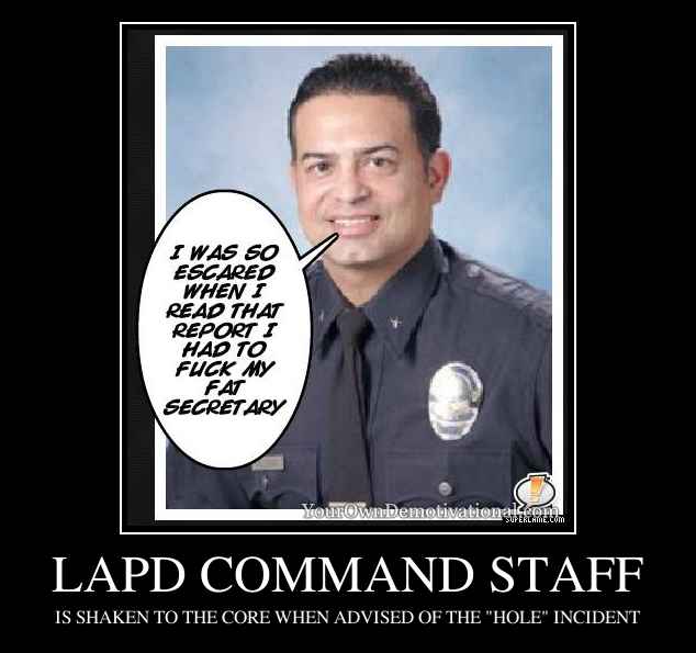 LAPD COMMAND STAFF