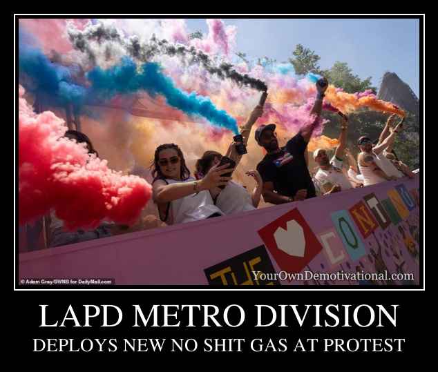 LAPD METRO DIVISION