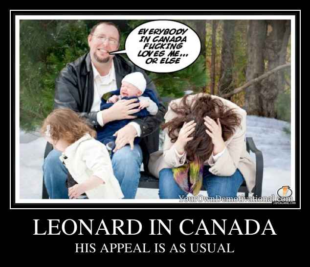 LEONARD IN CANADA