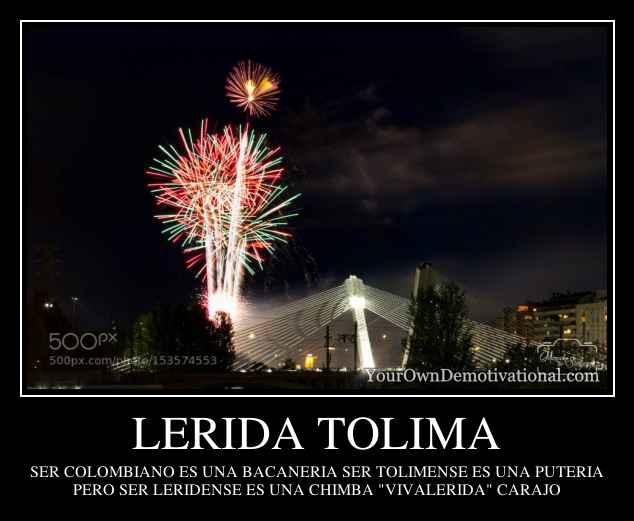 LERIDA TOLIMA