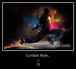 Levhart Style..