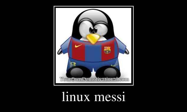 linux messi