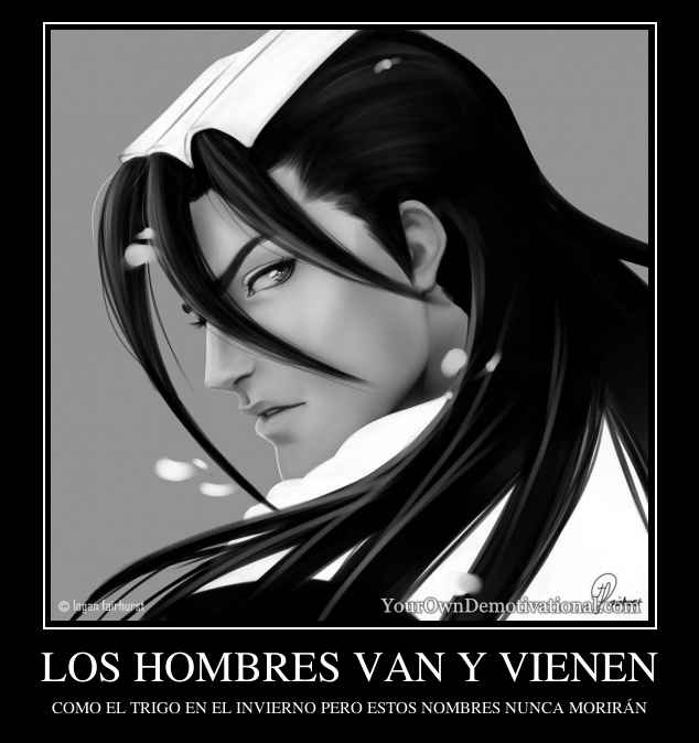 LOS HOMBRES VAN Y VIENEN