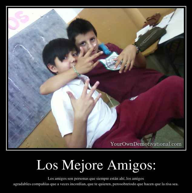 Los Mejore Amigos:
