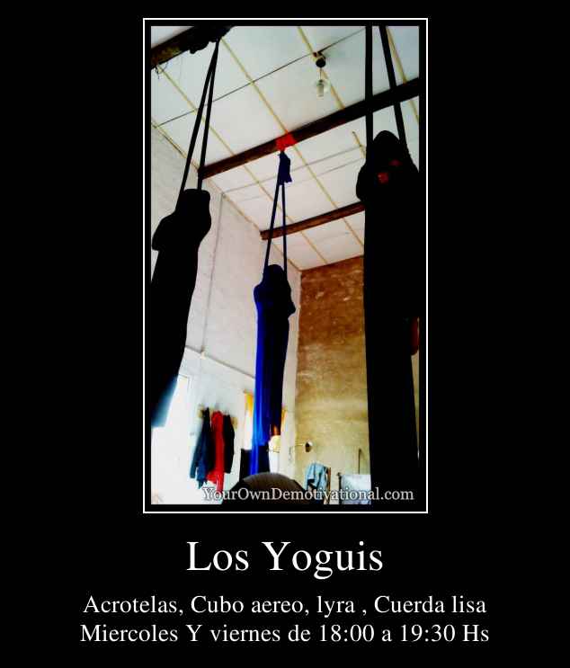 Los Yoguis