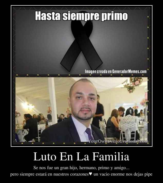Luto En La Familia