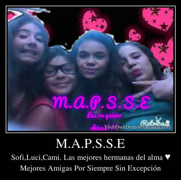 M.A.P.S.S.E