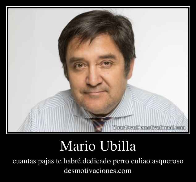Mario Ubilla