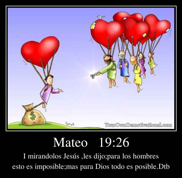 Mateo   19:26