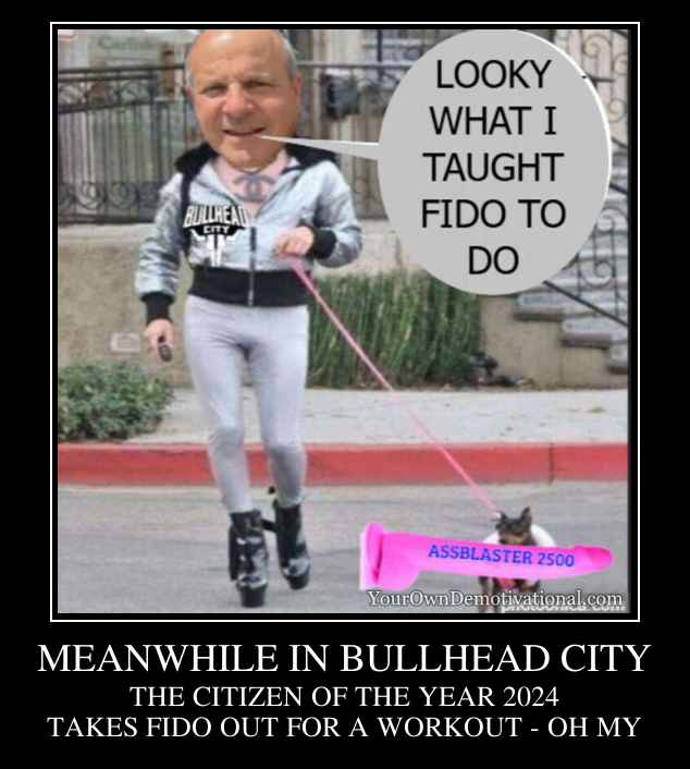 MEANWHILE IN BULLHEAD CITY