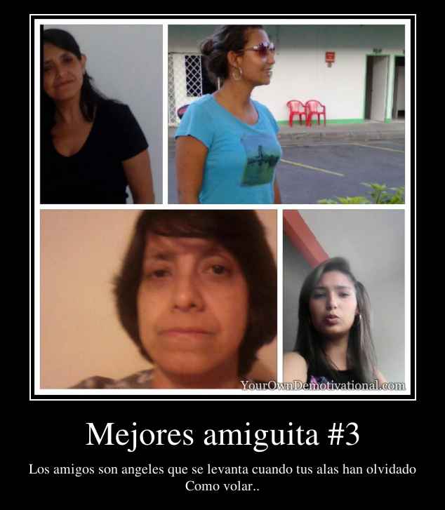 Mejores amiguita #3