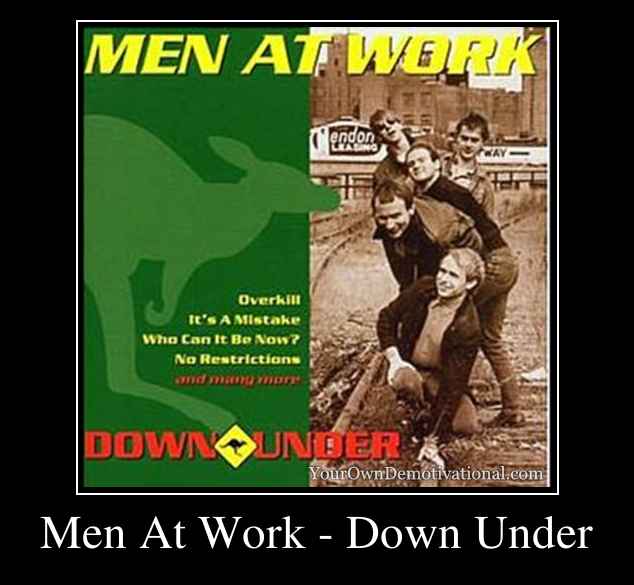 Men At Work - Down Under