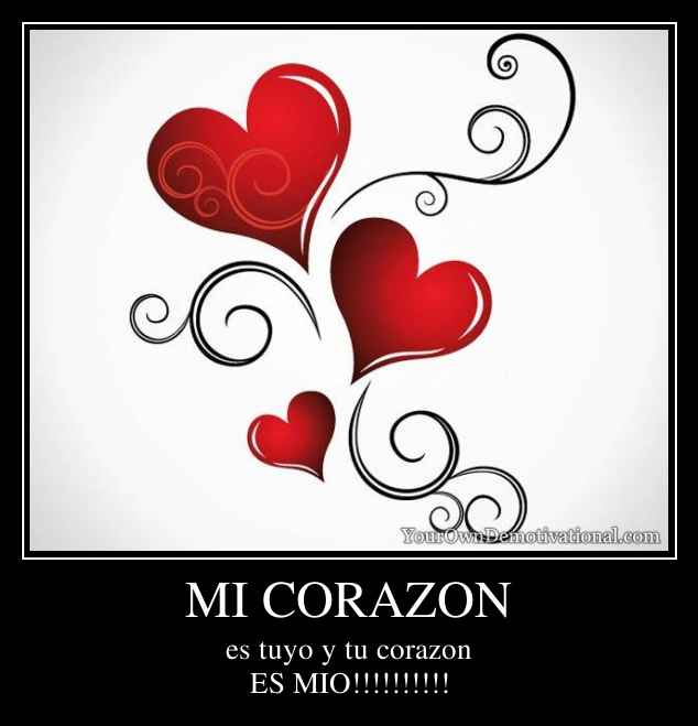 MI CORAZON