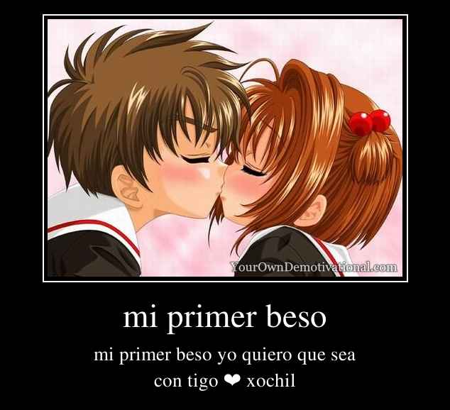 mi primer beso