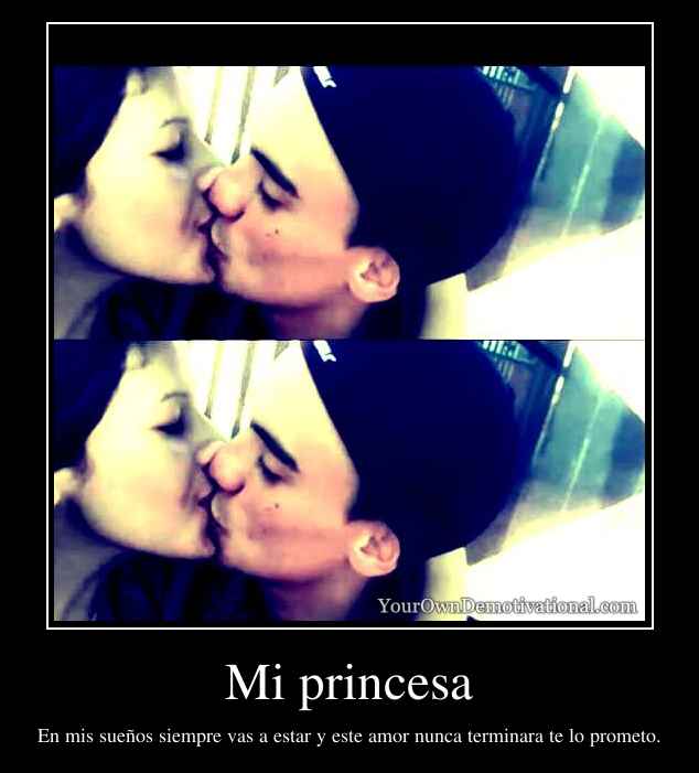 Mi princesa