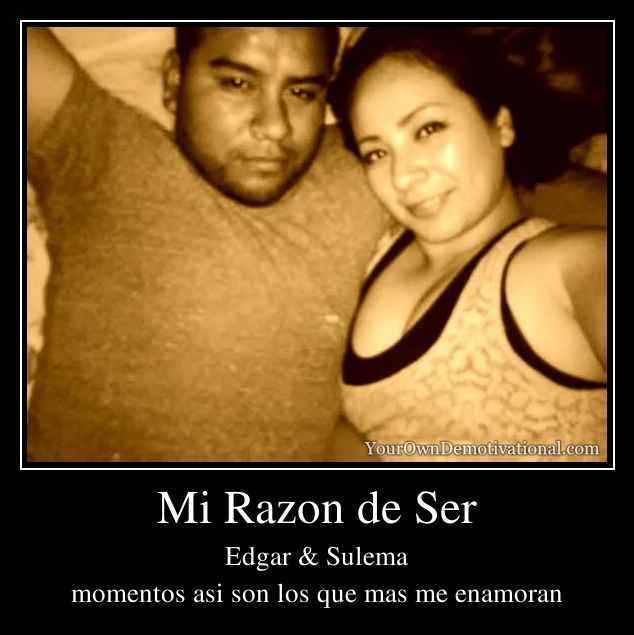 Mi Razon de Ser