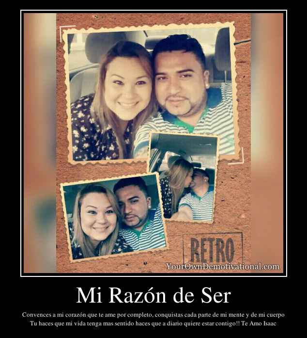 Mi Razón de Ser