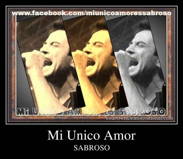 Mi Unico Amor