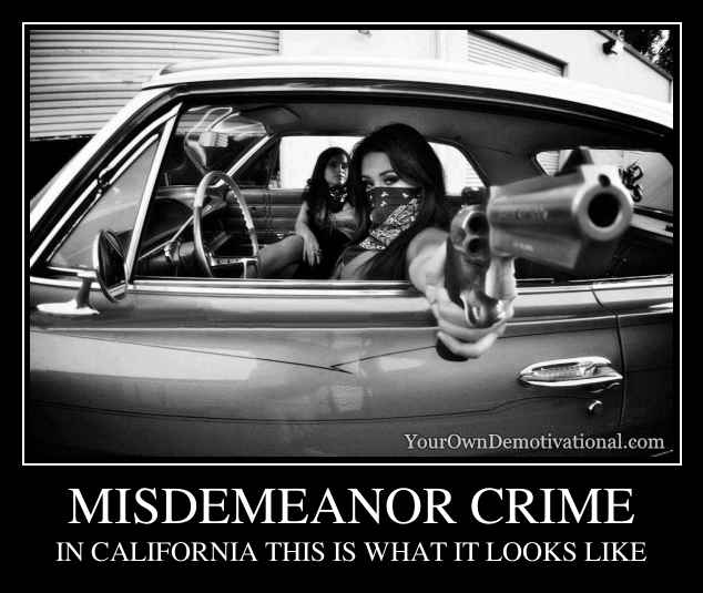 MISDEMEANOR CRIME