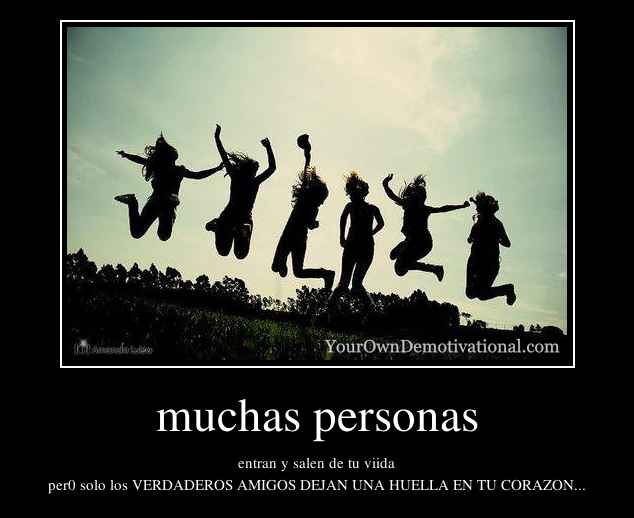 muchas personas