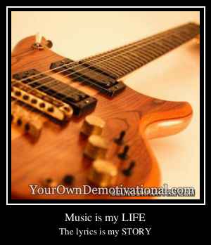 Music is my LIFE