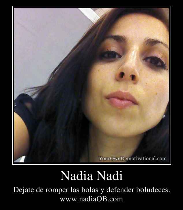 Nadia Nadi