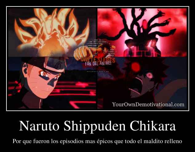 Naruto Shippuden Chikara