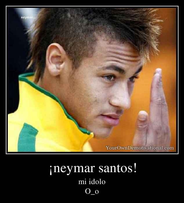 ¡neymar santos!