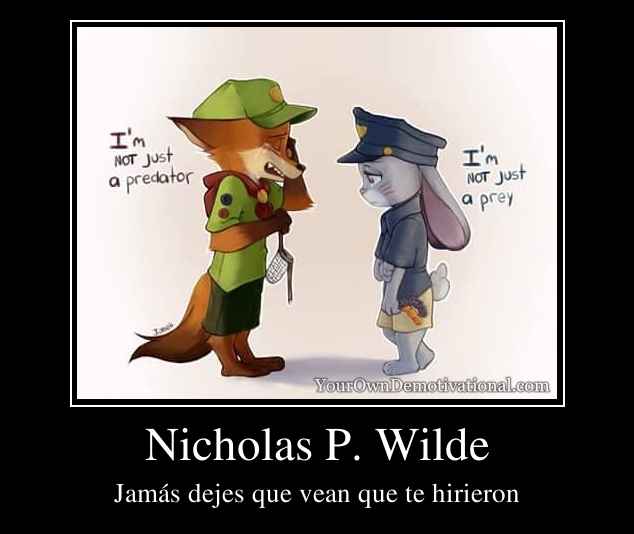 Nicholas P. Wilde