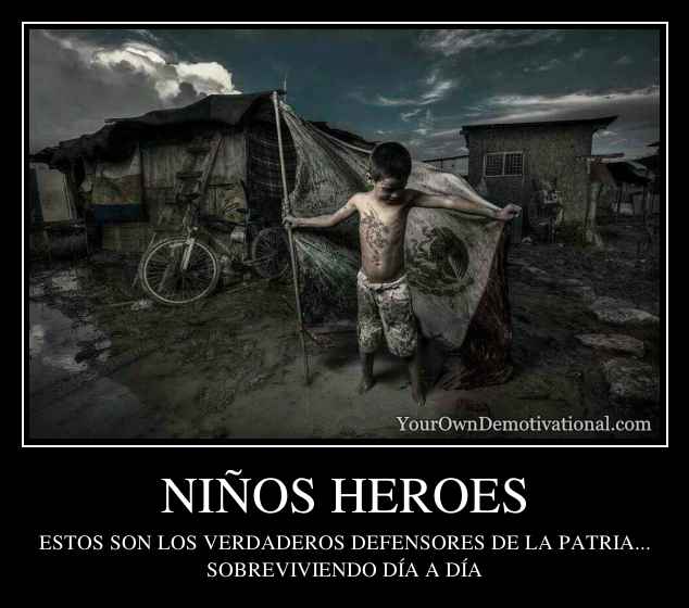 NIÑOS HEROES