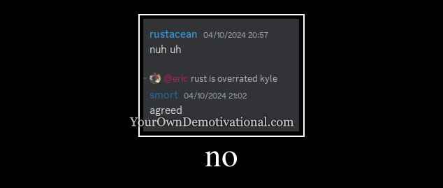 no