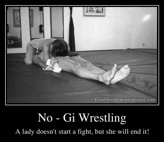 No - Gi Wrestling