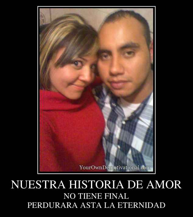 NUESTRA HISTORIA DE AMOR