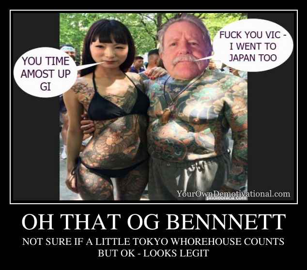 OH THAT OG BENNNETT