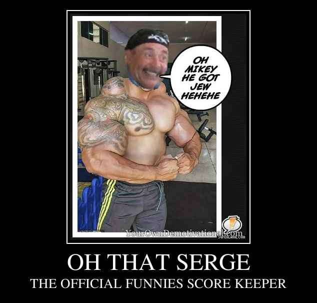 OH THAT SERGE