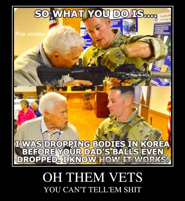 OH THEM VETS